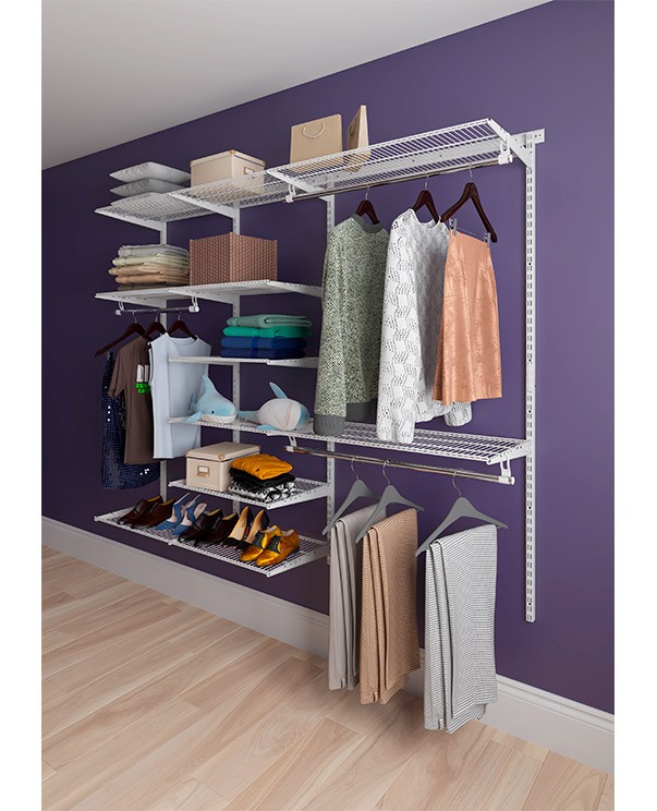 Гардеробная система Практик Home Max G210 белая купить в Казани Гардеробная система Практик Home Max G210 белая купить в Казани