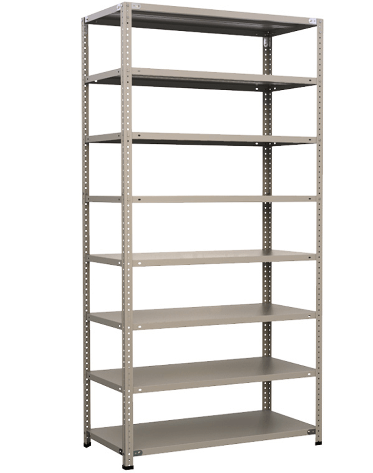 Стеллаж СТФ 2500x700x300 8 полок купить в Казани