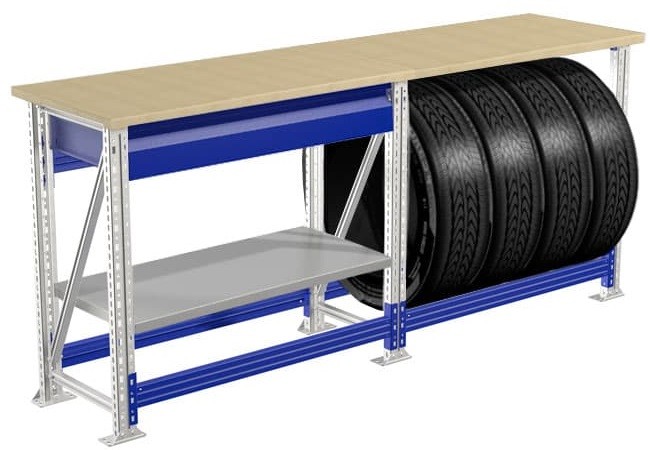 Верстак Master M100.MF1 / MF1 / MF1.101.000 купить в Казани