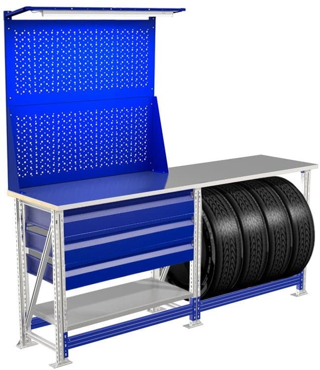 Верстак Master MT100.MF1 / MF1 / MF1.321.000.W купить в Казани Верстак Master MT100.MF1 / MF1 / MF1.321.000.W купить в Казани