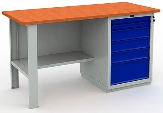 Верстак Expert W160.F2/WS6.000 купить в Казани Верстак Expert W160.F2/WS6.000 купить в Казани