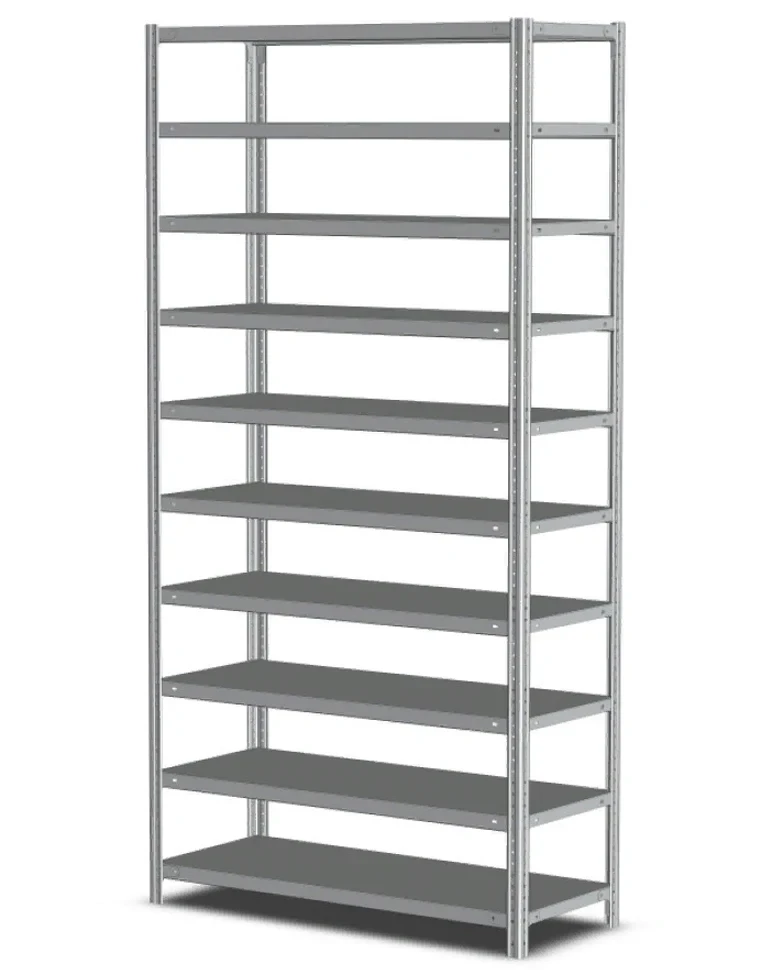 Стеллаж MS Strong 3100х1000х500 10 полок купить в Казани Стеллаж MS Strong 3100х1000х500 10 полок купить в Казани