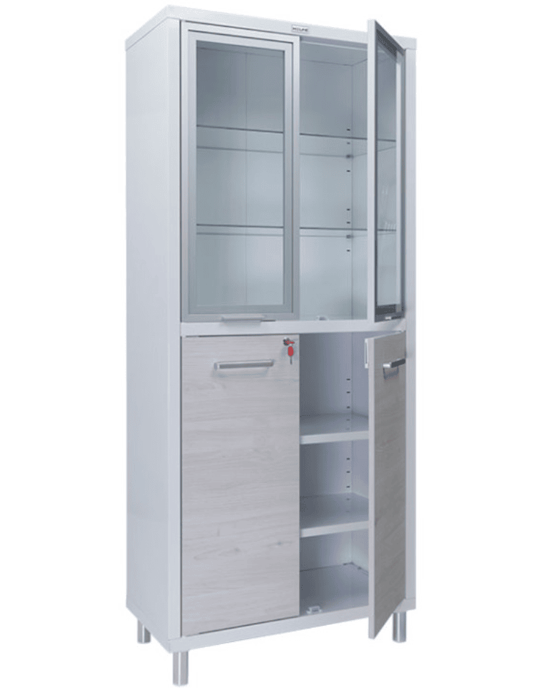 Медицинский шкаф HILFE МД 2 ШМ-SSR купить в Казани