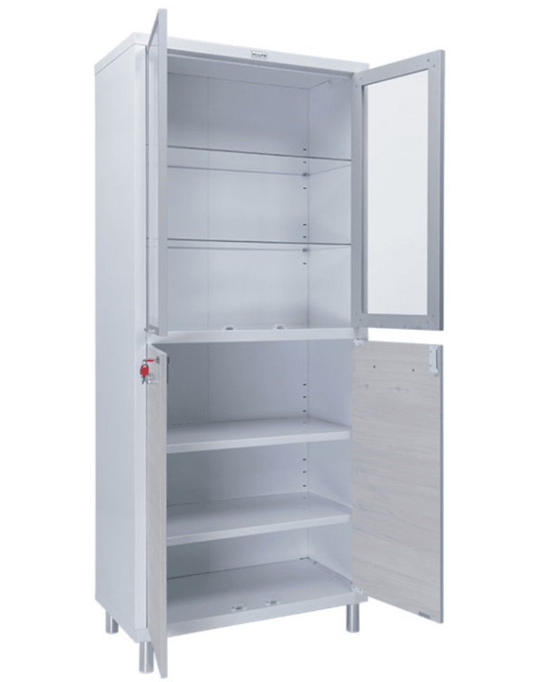 Медицинский шкаф HILFE МД 2 ШМ-SSR купить в Казани