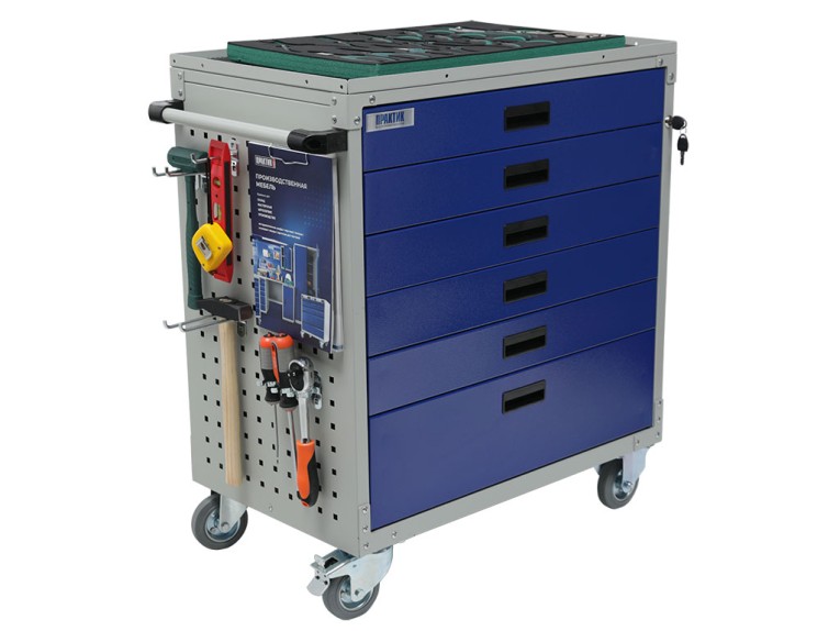 Инструментальная тележка WDS D-6.0 купить в Казани