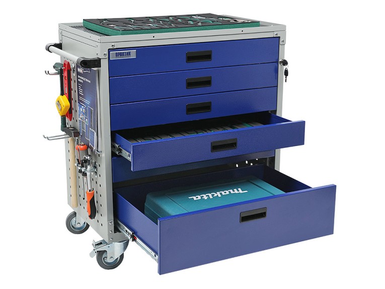 Инструментальная тележка WDS D-6.0 купить в Казани