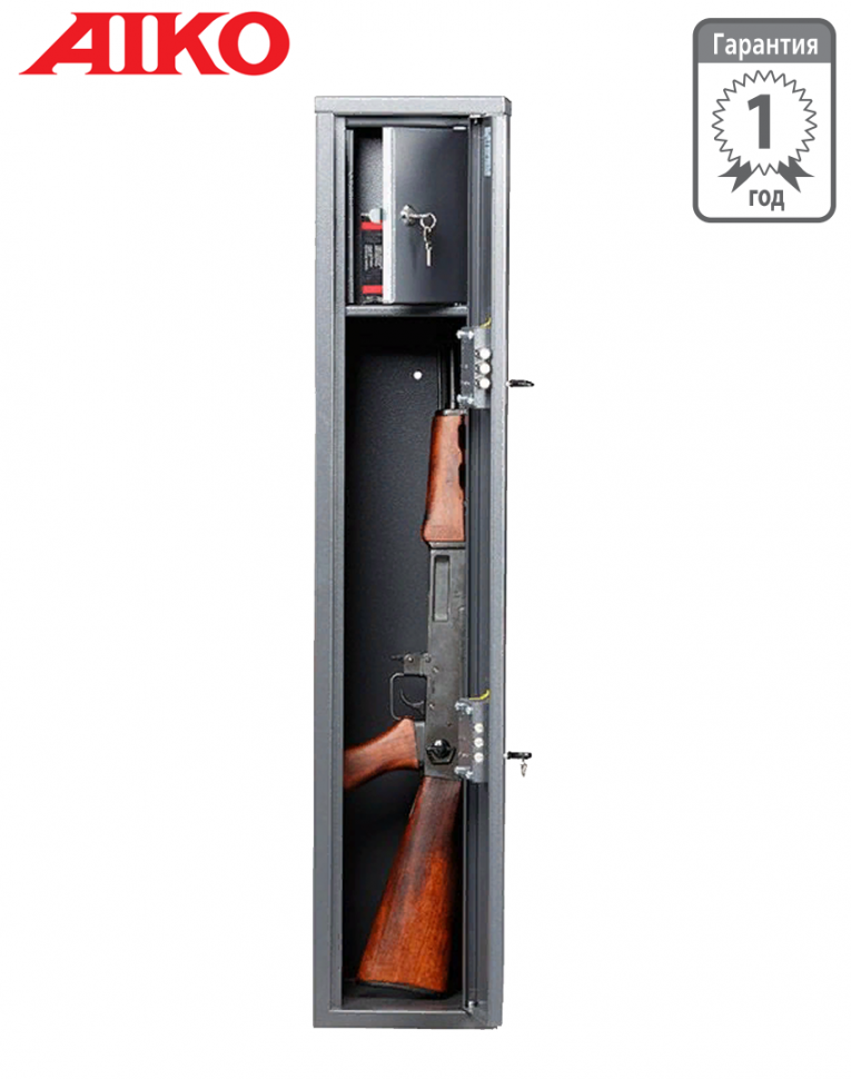 Оружейный сейф Aiko Чирок 1025 купить в Казани Оружейный сейф Aiko Чирок 1025 купить в Казани