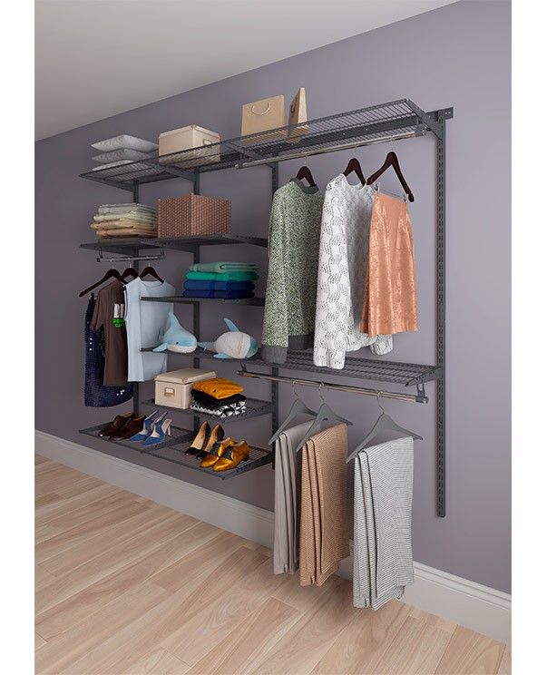 Гардеробная система Практик Home Max G210 графит купить в Казани