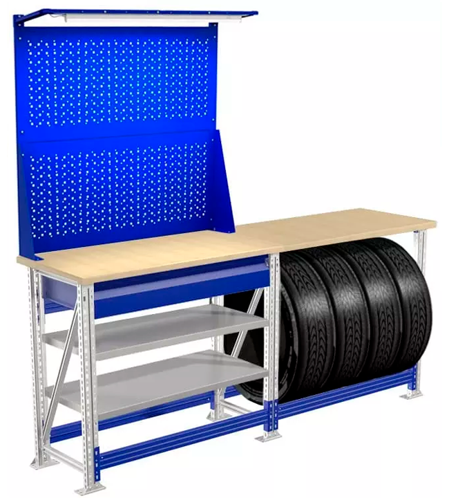 Верстак Master M100.MF1 / MF1 / MF1.122.000.W купить в Казани