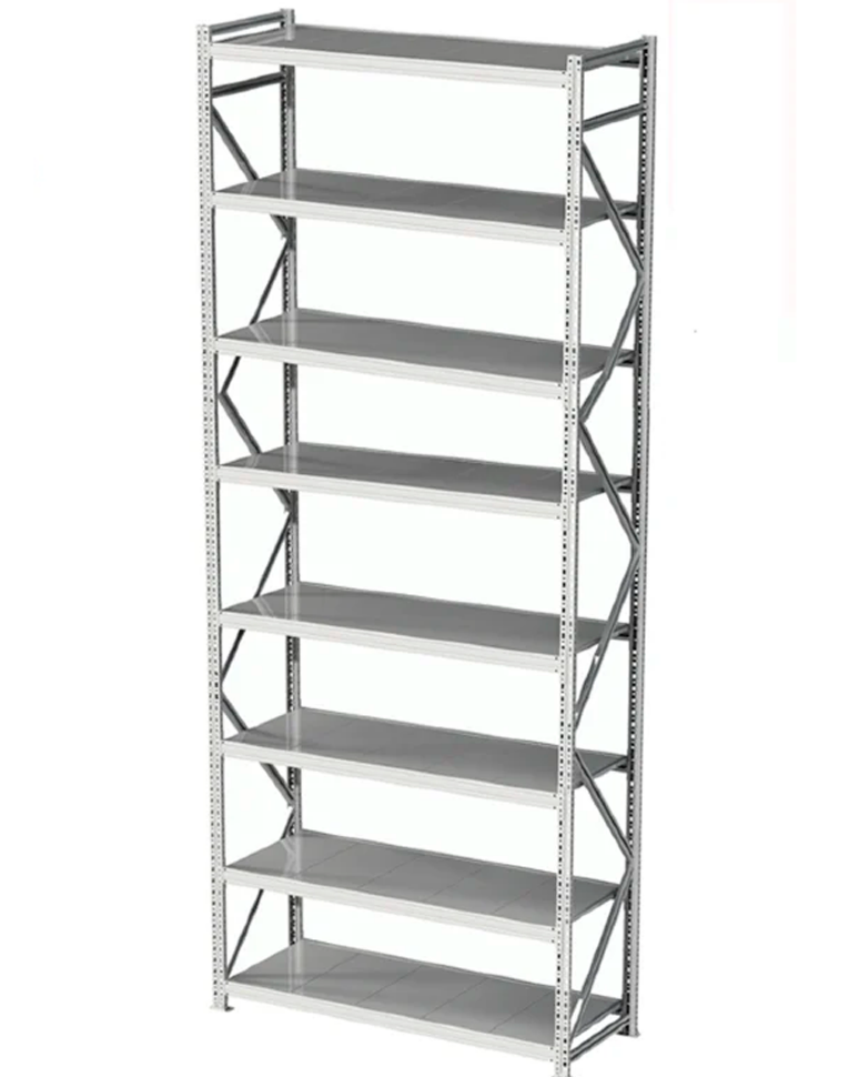 Стеллаж MS Profi 2000х1500х400 8 полок купить в Казани Стеллаж MS Profi 2000х1500х400 8 полок купить в Казани