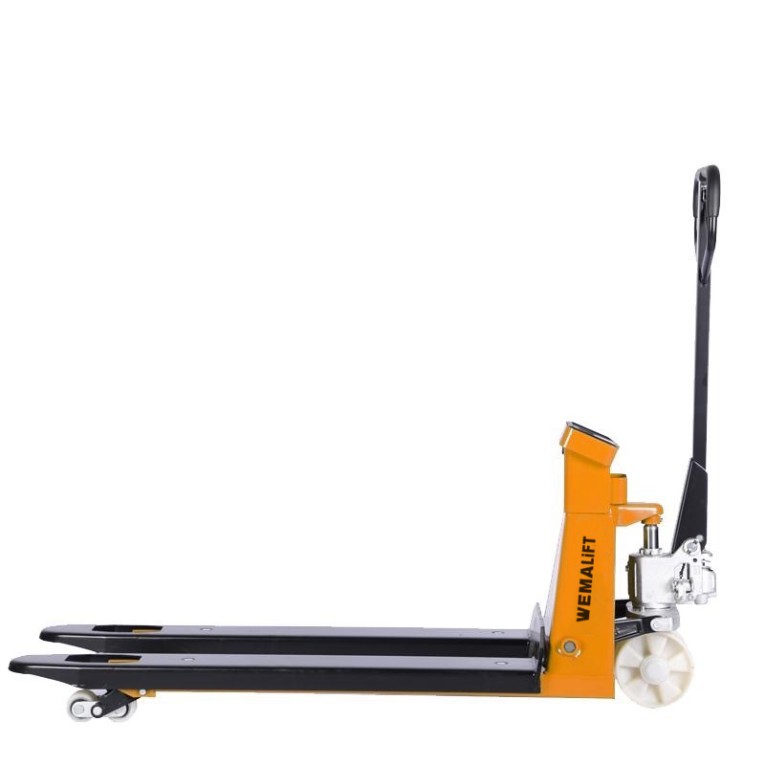 Гидравлическая рохля с весами BFC (2500 кг; 1150х570 мм; PDP) WEMALIFT купить в Казани