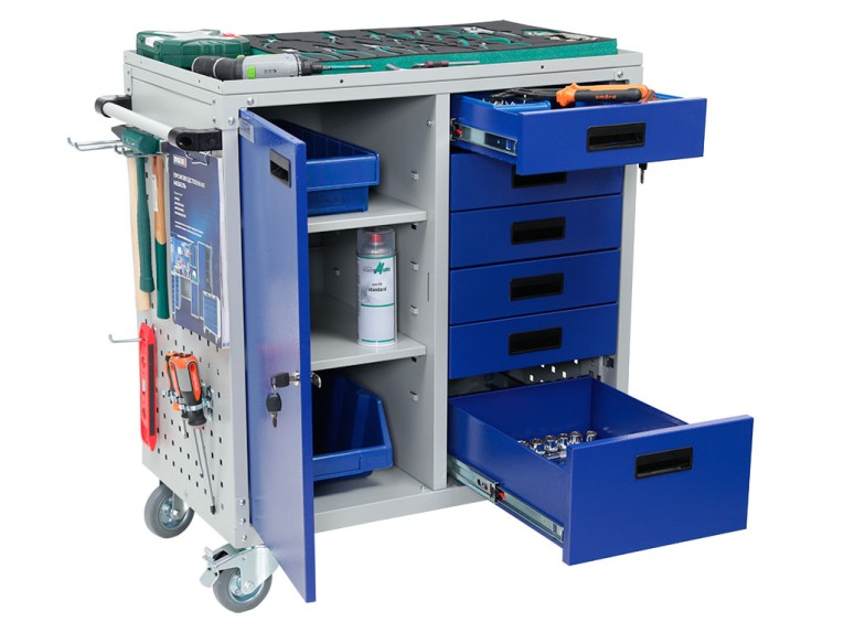 Инструментальная тележка WDS D-6.1 купить в Казани