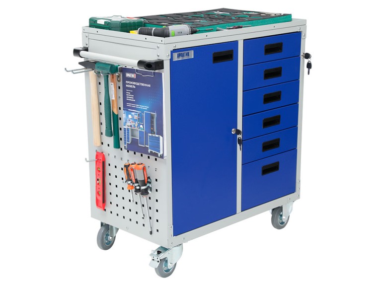 Инструментальная тележка WDS D-6.1 купить в Казани