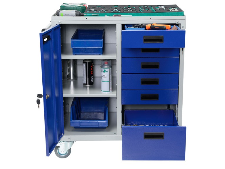 Инструментальная тележка WDS D-6.1 купить в Казани