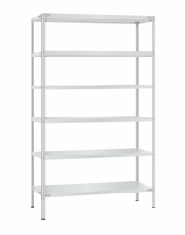 Стеллаж металлический Титан МС-500 3000х1200х600 6 полок Стеллаж металлический Титан МС-500 3000х1200х600 6 полок