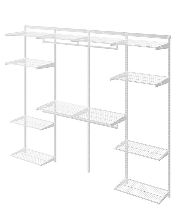 Гардеробная система Практик Home Max G240 белая купить в Казани