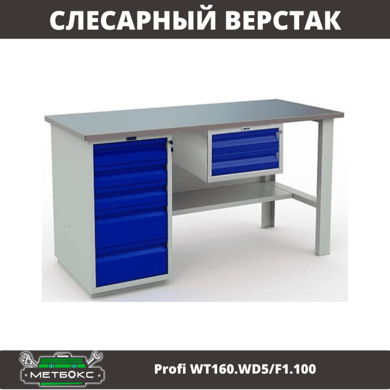 Верстак Profi WT160.WD5/F1.100 купить в Казани