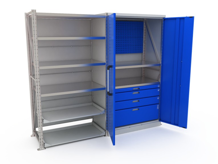 Система хранения инструментов MODUL XL 2x2000 №5 купить в Казани
