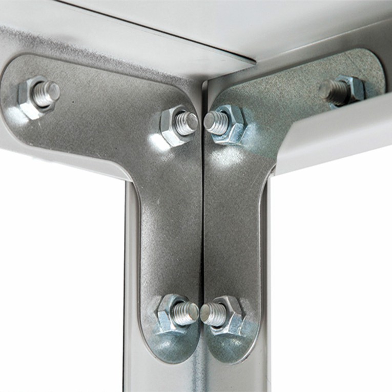 Стеллаж MS Strong 2200х1500х600 4 полки купить в Казани Стеллаж MS Strong 2200х1500х600 4 полки купить в Казани