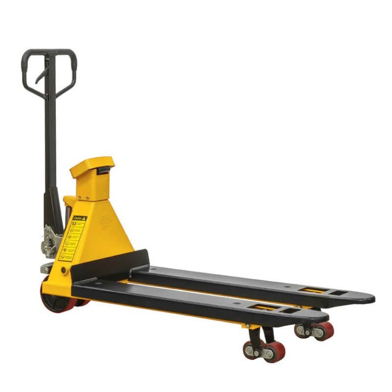 Гидравлическая тележка с весами BFC-SC-II (2500 кг, 1150х570 мм, PDP) SMARTLIFT (SMART) купить в Казани