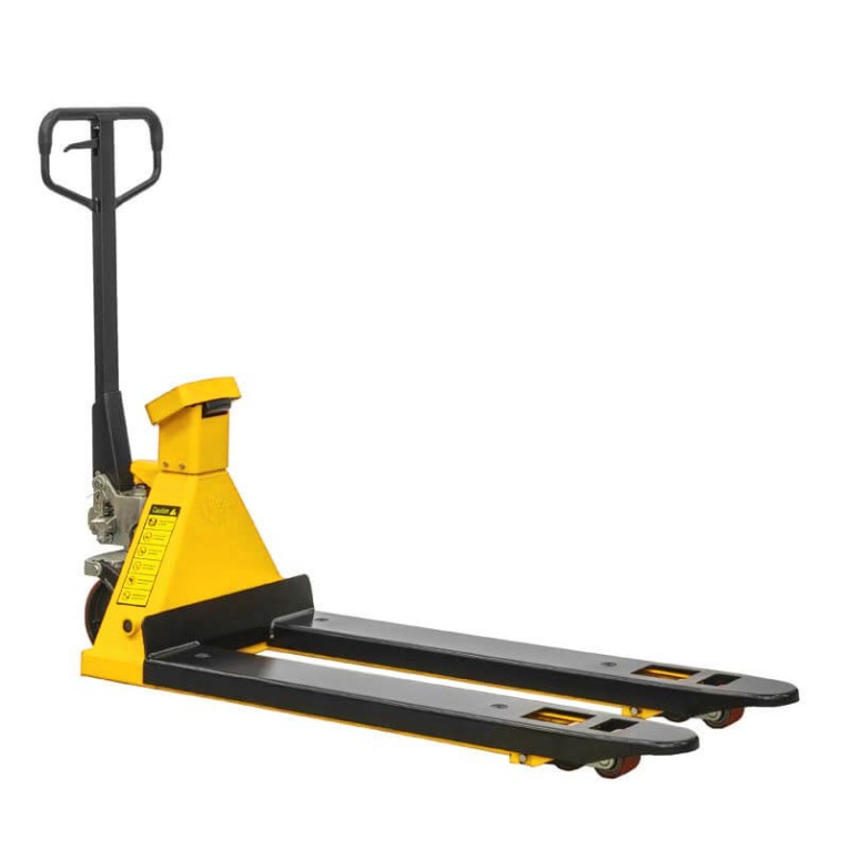 Гидравлическая тележка с весами BFC-SC-II (2500 кг, 1150х570 мм, PDP) SMARTLIFT (SMART) купить в Казани