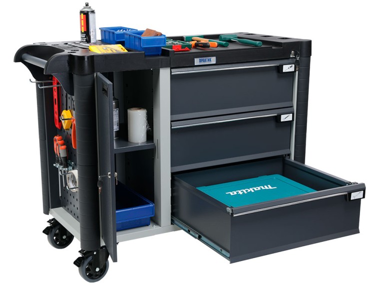 Инструментальная тележка WDS-3.1 new купить в Казани