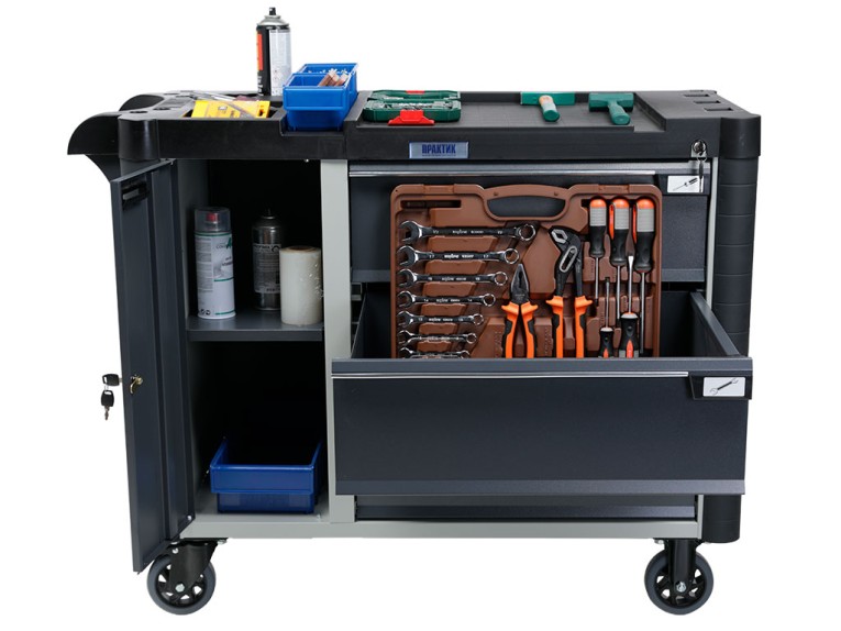 Инструментальная тележка WDS-3.1 new купить в Казани