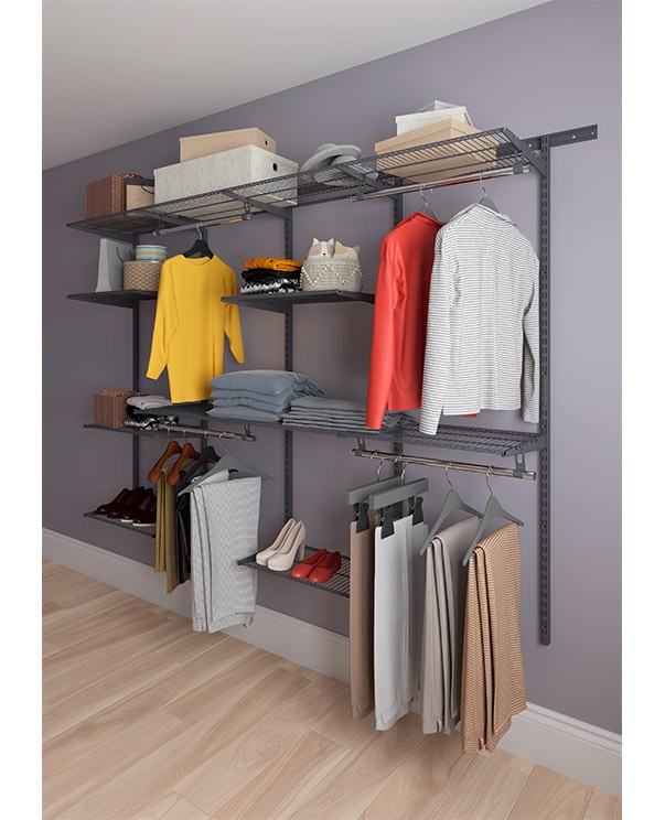 Гардеробная система Практик Home Max G240 графит купить в Казани Гардеробная система Практик Home Max G240 графит купить в Казани