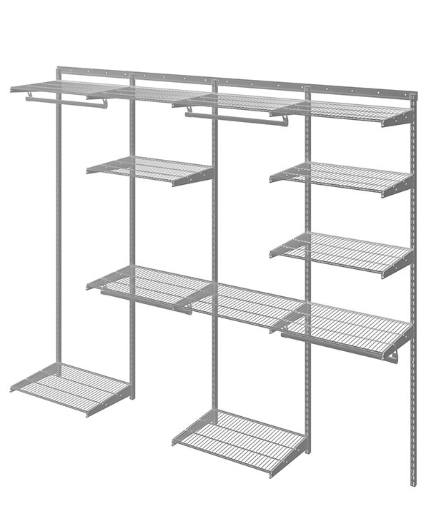 Гардеробная система Практик Home Max G240 графит купить в Казани Гардеробная система Практик Home Max G240 графит купить в Казани