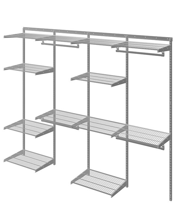 Гардеробная система Практик Home Max G240 графит купить в Казани Гардеробная система Практик Home Max G240 графит купить в Казани