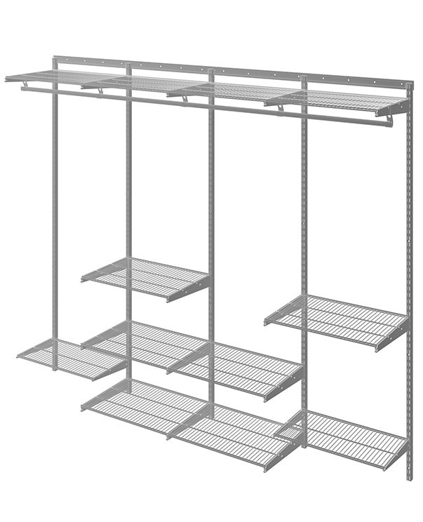 Гардеробная система Практик Home Max G240 графит купить в Казани Гардеробная система Практик Home Max G240 графит купить в Казани