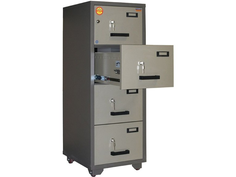 Огнестойкая картотека VALBERG FC 4K-KK купить в Казани