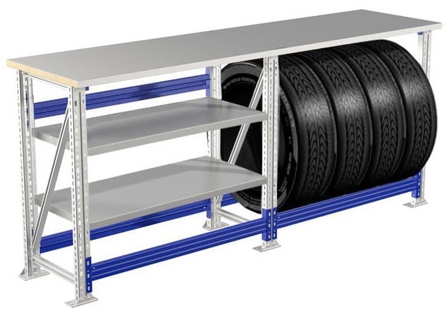 Верстак Master MT100.MF1 / MF1 / MF1.002.000 купить в Казани