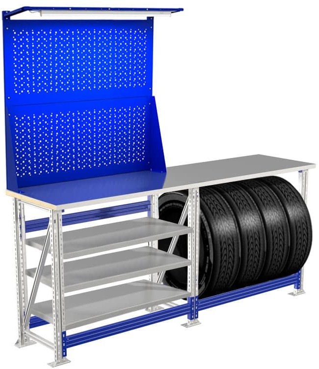 Верстак Master MT100.MF1 / MF1 / MF1.023.000.W купить в Казани