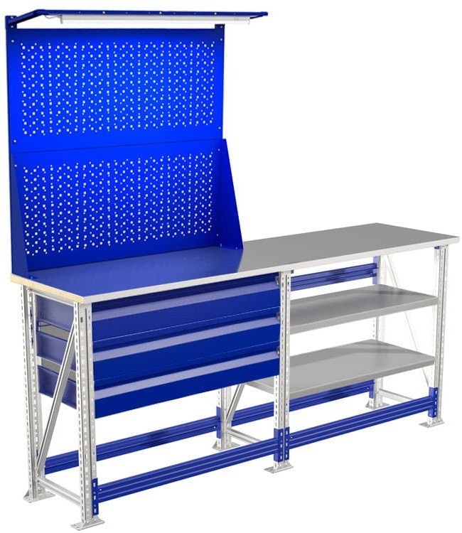 Верстак Master MT100.MF1 / MF1 / MF1.320.002.W купить в Казани Верстак Master MT100.MF1 / MF1 / MF1.320.002.W купить в Казани