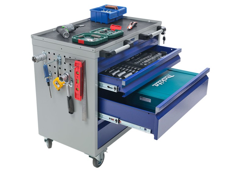 Инструментальная тележка WDS-4 купить в Казани