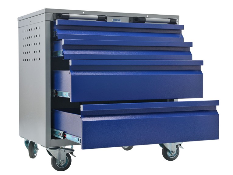 Инструментальная тележка WDS-4 купить в Казани