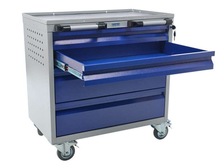 Инструментальная тележка WDS-4 купить в Казани