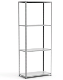 Стеллаж металлический Титан МС-750 1500x1000x800 4 полки