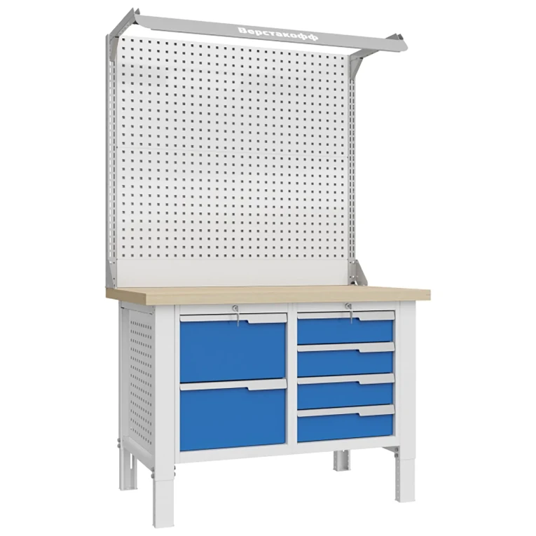Стол-верстак Craft 1202.S24.3-2F купить в Казани