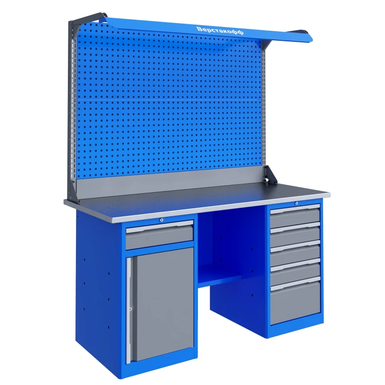 Верстак PRF 161.58.1-2F купить в Казани