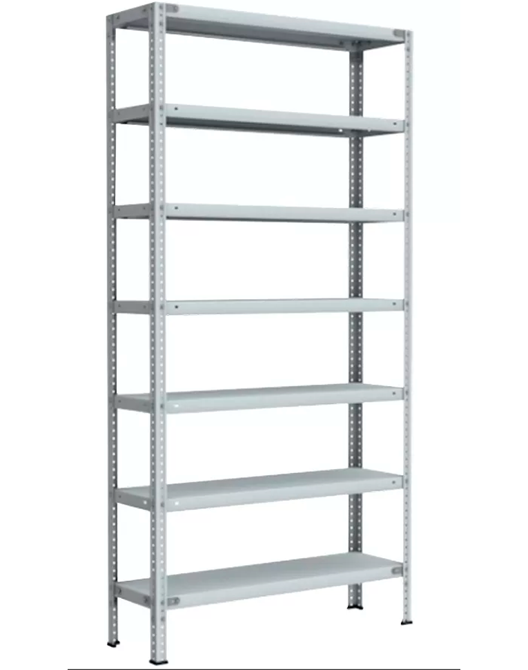 Стеллаж металлический Титан МС-500 2500х1500х400 7 полок купить в Казани