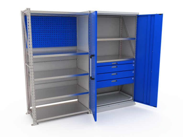 Система хранения инструментов MODUL XL 2x2000 №6 купить в Казани