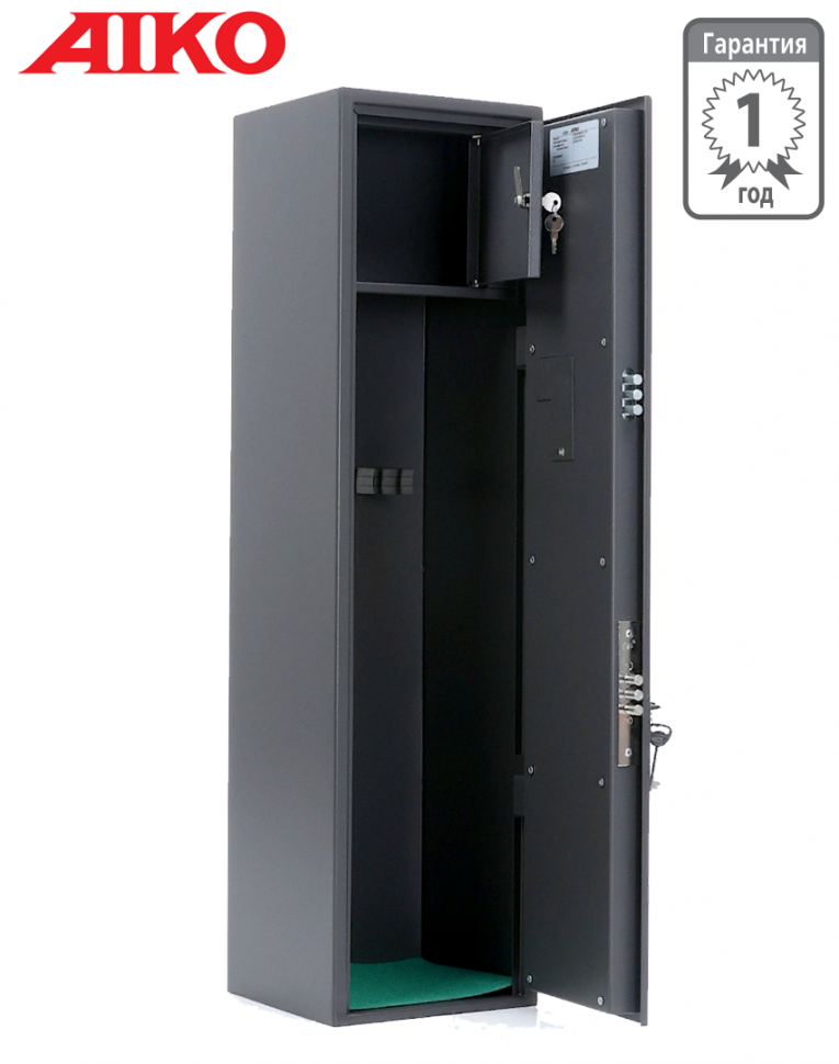 Оружейный сейф Aiko Беркут 1 EL купить в Казани