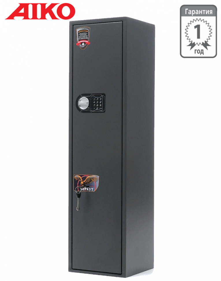 Оружейный сейф Aiko Беркут 1 EL купить в Казани