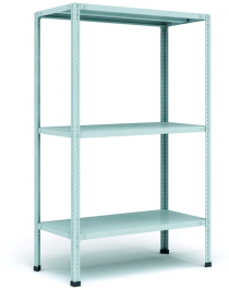 Стеллаж металлический Титан МС-750 3000x700x300 3 полки Стеллаж металлический Титан МС-750 3000x700x300 3 полки
