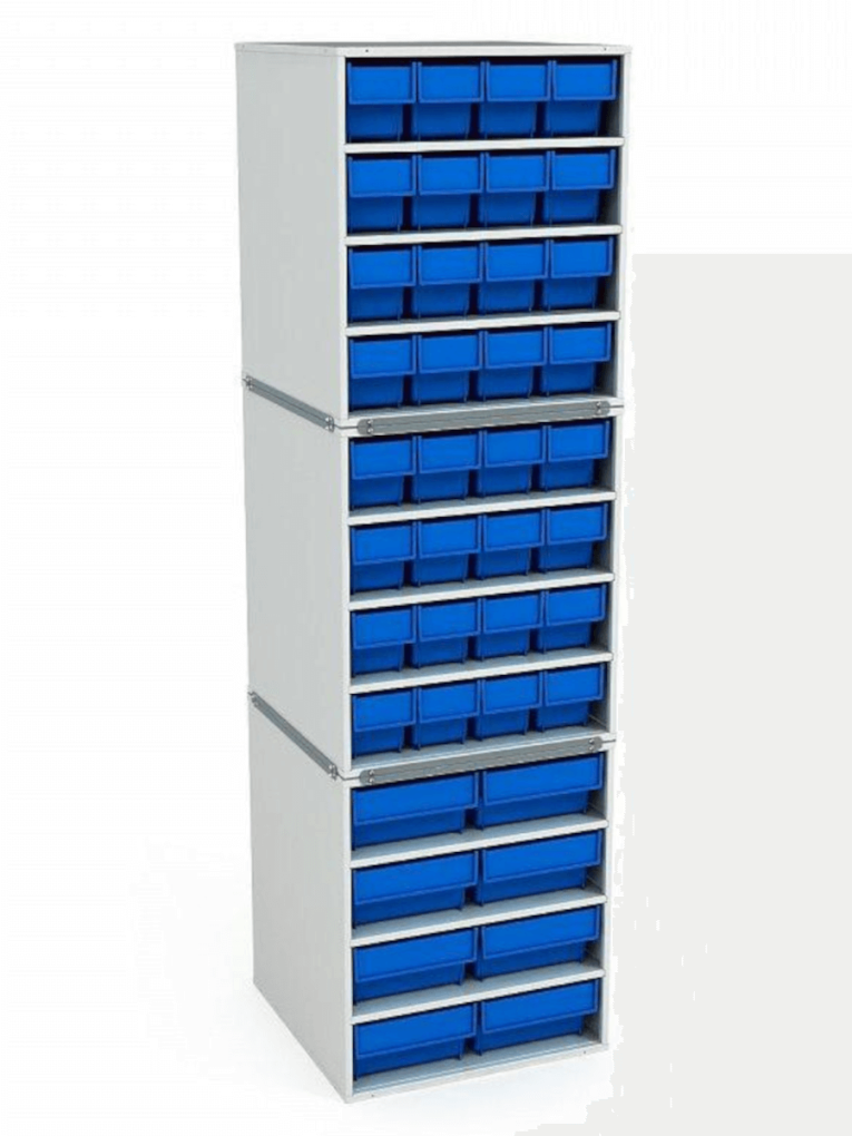 Стационарная кассетница ДиКом (на 3 яруса) купить в Казани Стационарная кассетница ДиКом (на 3 яруса) купить в Казани