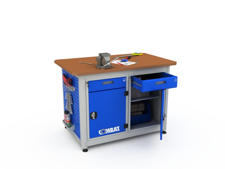 Верстак двухтумбовый COMBAT 2202.1310 купить в Казани