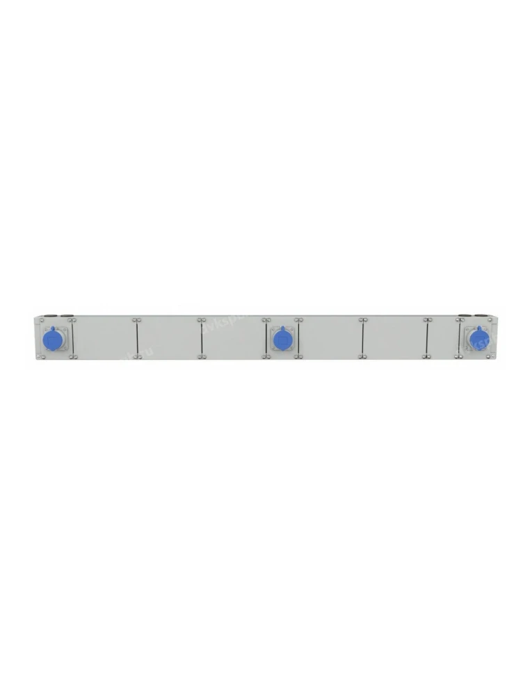 Шина для электропроводки 1200 мм (230V x 3) купить в Казани