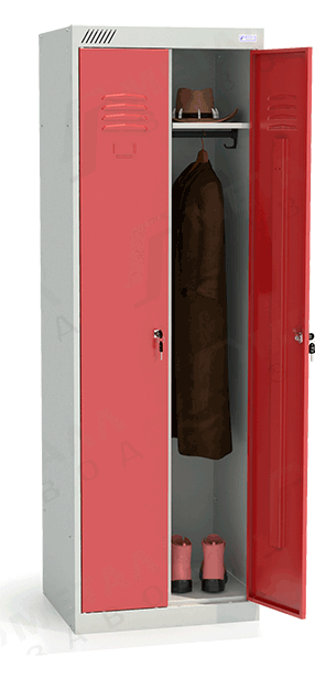 Шкаф для одежды металлический ШРК 22-600 купить в Казани Шкаф для одежды металлический ШРК 22-600 купить в Казани